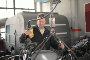 person distinguishing preventive maintenance vs reactive maintenance