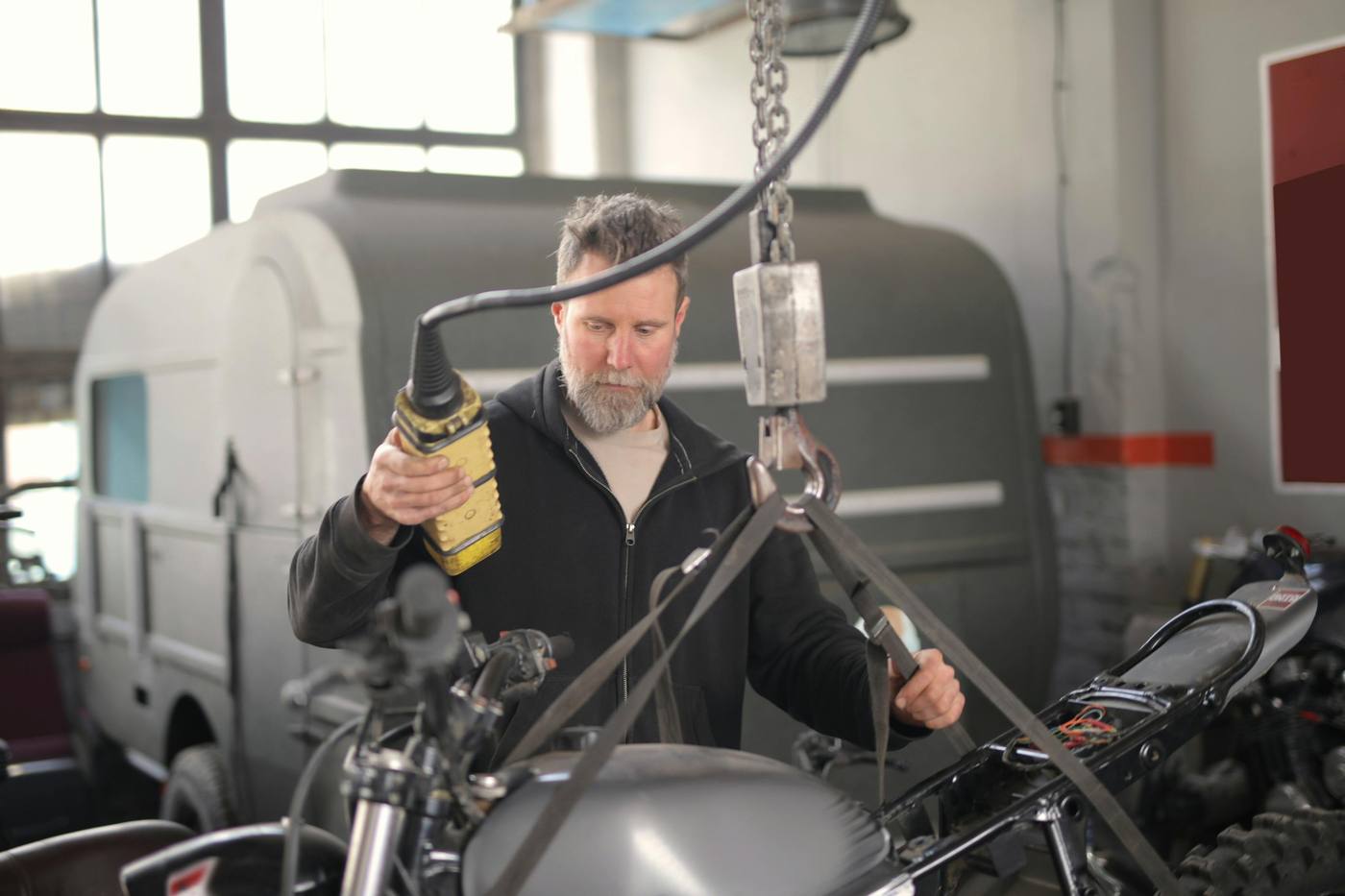 person distinguishing preventive maintenance vs reactive maintenance